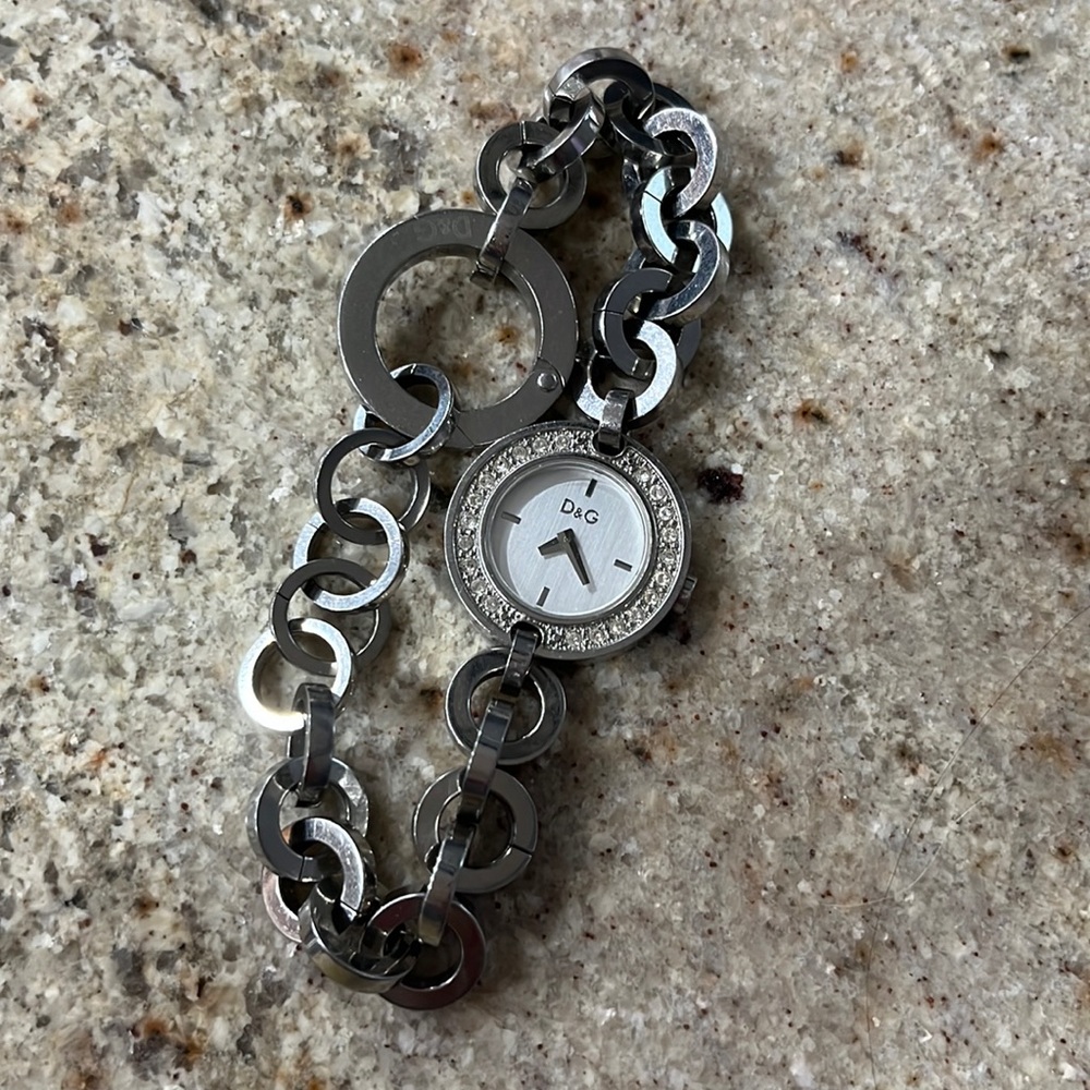 Vintage dolce & gabbana bracelet watch